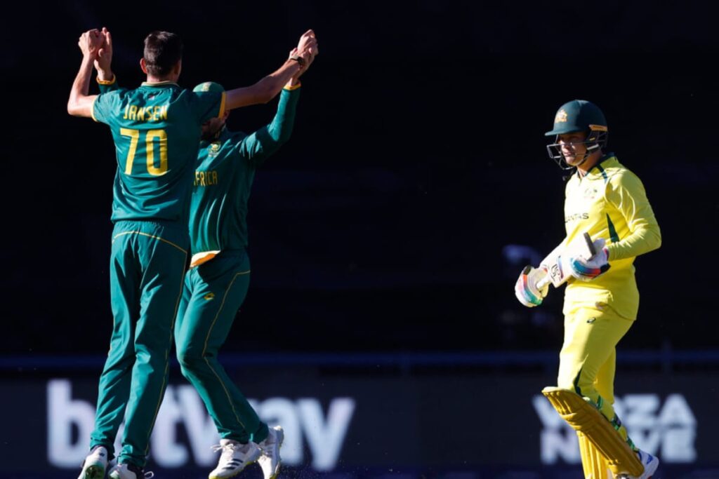 Marco Jansen Shines With Bat and Ball as South Africa Win Series 3-2 vs Australia