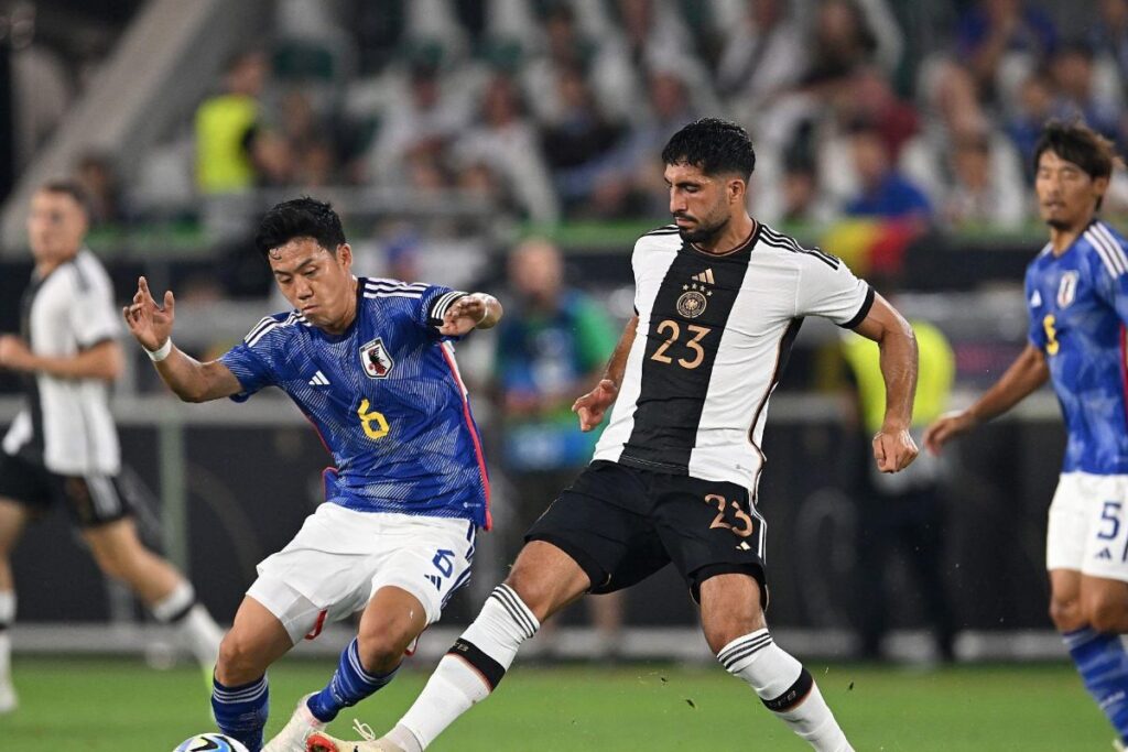 Japan Humiliate Euro 2024 Hosts Germany In 4-1 Victory
