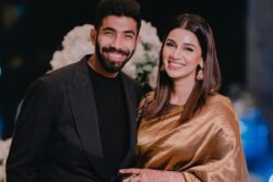 'When we Got Dressed up Without Accessorising With...': Jasprit Bumrah Posts Throwback Photo With Wife Sanjana Ganesan