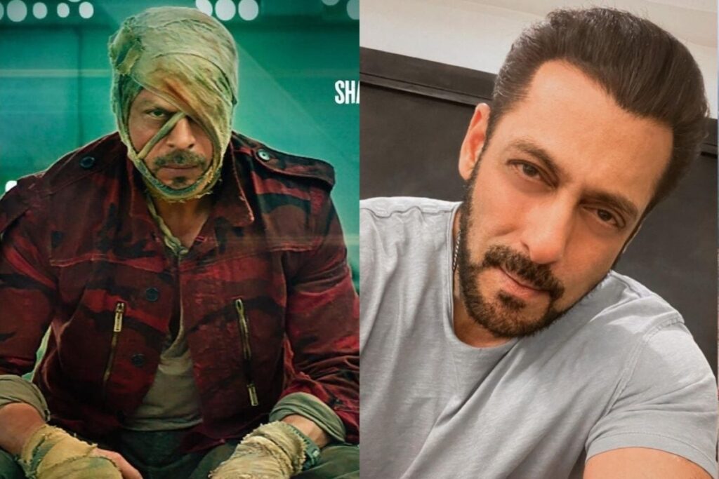 Jawan Beats Bhaijaan! Shah Rukh Khan's Film Surpasses Salman Khan's KKBKKJ Total Advance Booking