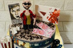 Jawan Release Day: A Shah Rukh Khan-Themed Cake To Celebrate The 'Badhshaah Of Bollywood'