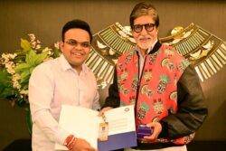 Amitabh Bachchan Gets a Golden Ticket for ICC ODI World Cup 2023