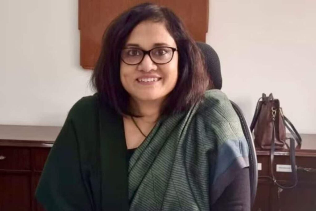 Meet Jaya Verma Sinha, India's First Woman To Head Railway Board, Check Education Qualification