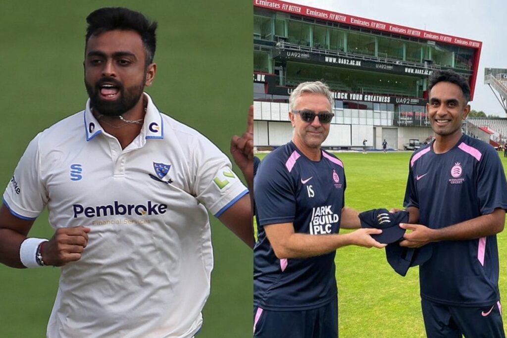 Jaydev Unadkat, Jayant Yadav Light up County Championships With Maiden Five-wicket Hauls