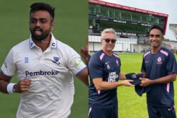 Jaydev Unadkat, Jayant Yadav Light up County Championships With Maiden Five-wicket Hauls