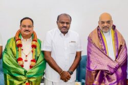 Gowdas on Board, BJP Gets a Dose of Secularism in Karnataka; Cautious Cong Hopes for Realignment of Castes