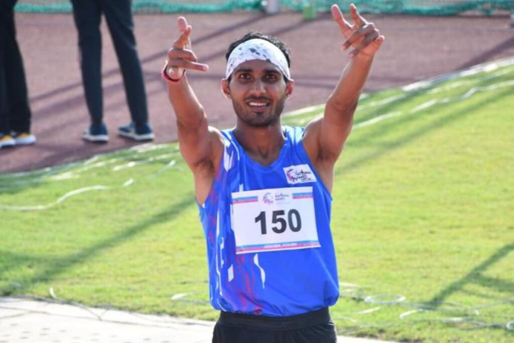 Asiad Champion Jinson Johnson Clocks Season Best Time Ahead of Hangzhou Asian Games
