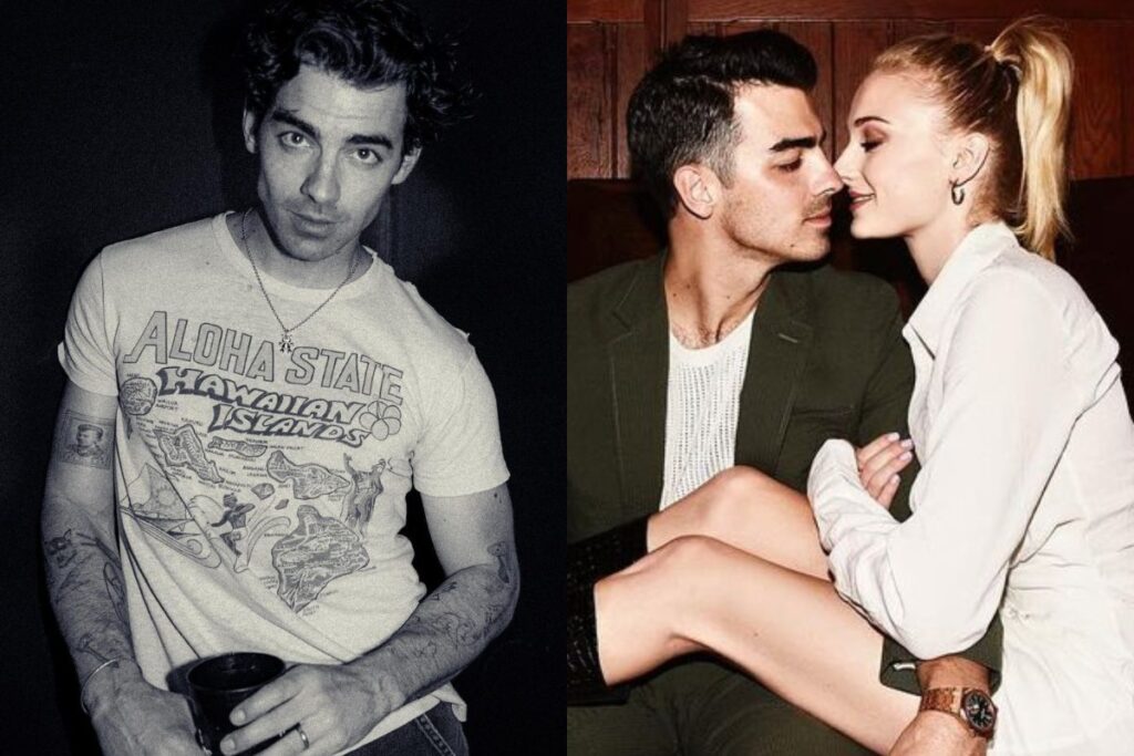 Joe Jonas Seemingly ENDS Divorce Rumours With This Sexy Photo, Sophie Turner Remains Mum