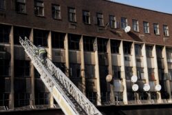 Johannesburg: At Least 73 People, Mostly Illegal Immigrants, Killed in Fire in Multi-Storey Building