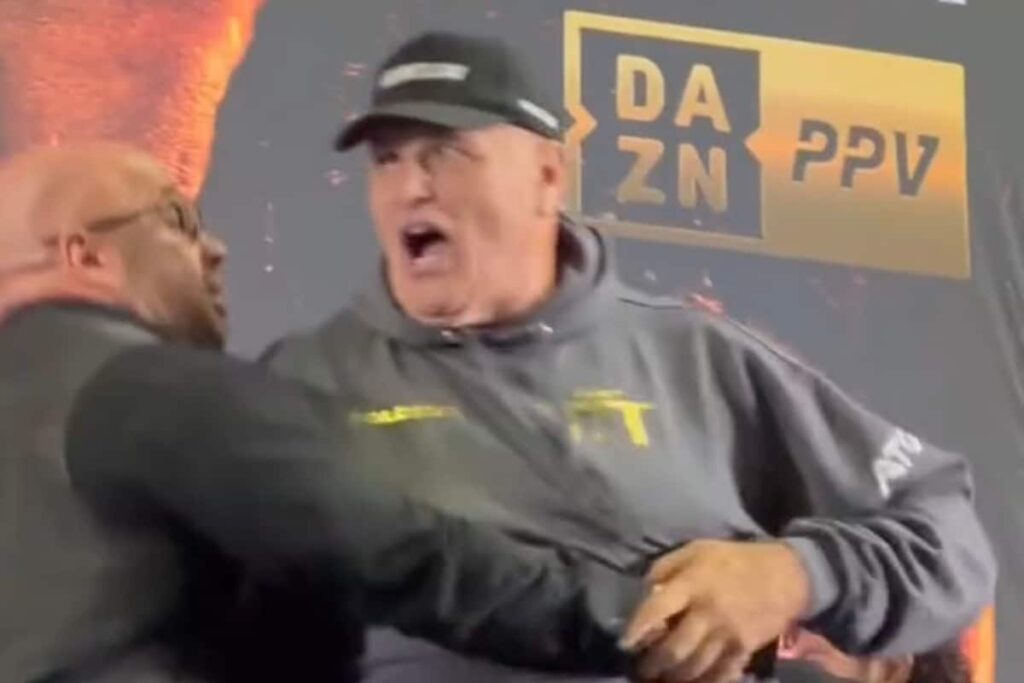 John Fury Reveals Why He Went On A Rampage Inside The Wembley Arena