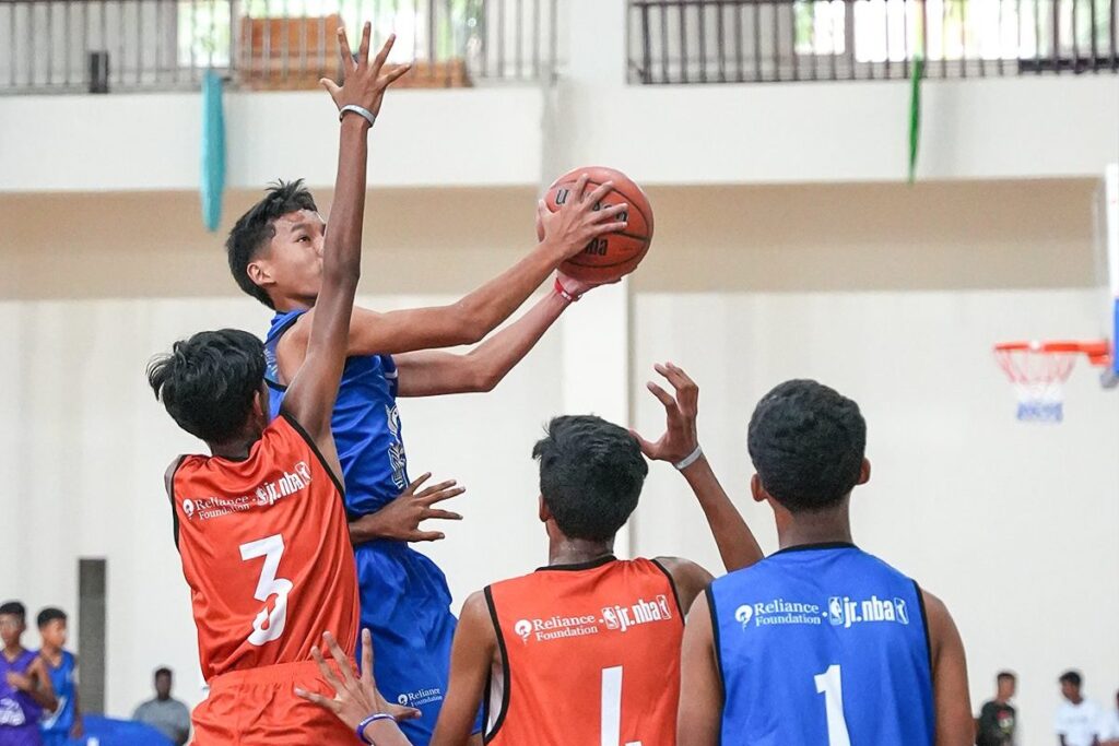 Delhi, Mumbai And Ludhiana Win Big As Reliance Foundation Jr. NBA Championship Culminates In New Delhi