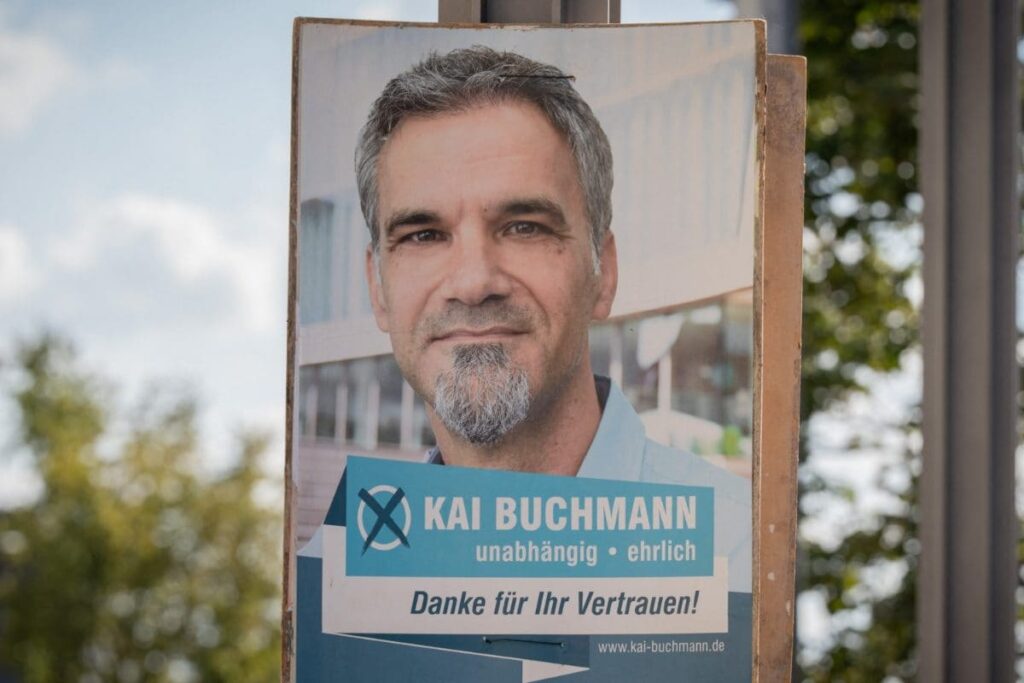 German Far-Right Party AfD’s Mayoral Aspirations End as Buchmann Emerges Winner