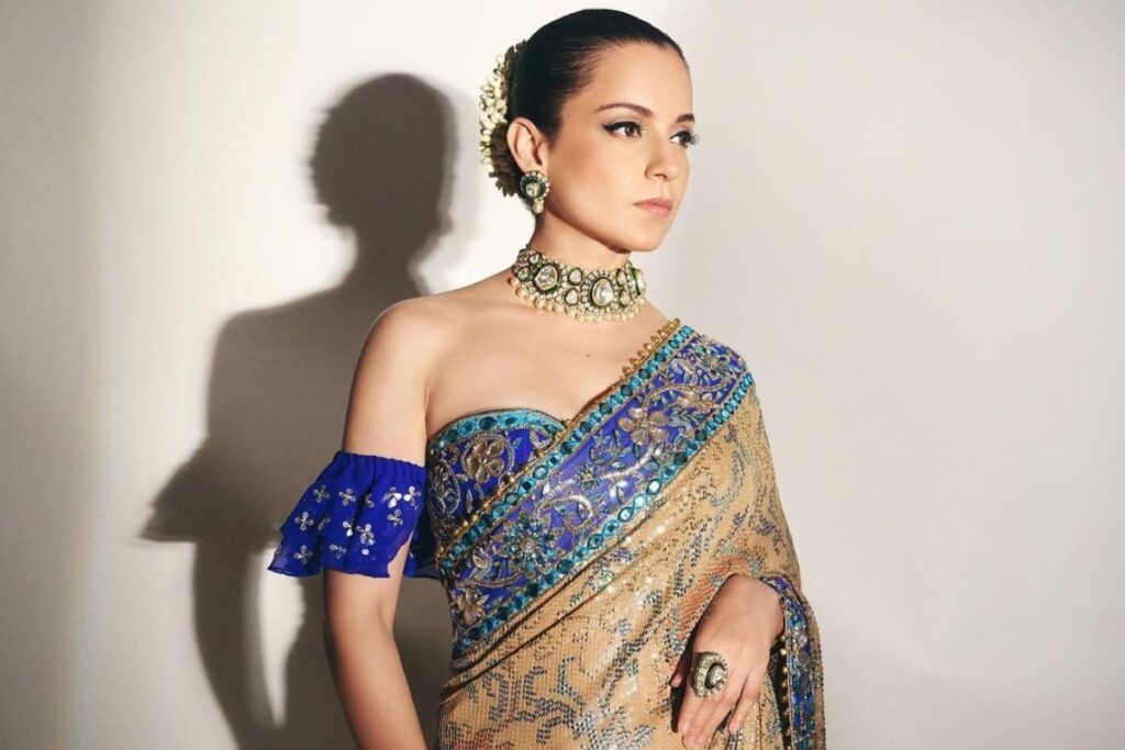 Kangana Ranaut in Favour of India Being Renamed as Bharat: 'It’s Not Our Name, We Are Bhartiya'