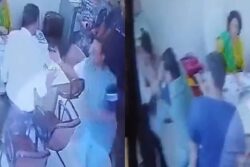 Kanpur Parent Thrashes, Punches Teacher For Punishing His Child, Video Goes Viral