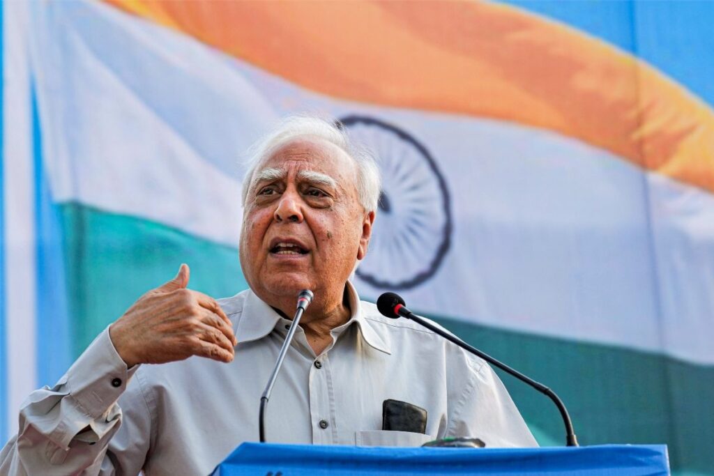'Uncaring Govt' Must Immediately Remove CM Biren Singh: Kapil Sibal on Manipur Situation