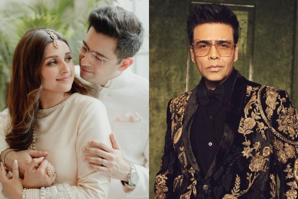 Karan Johar Skips Parineeti Chopra and Raghav Chadha's Wedding Due To THIS Reason