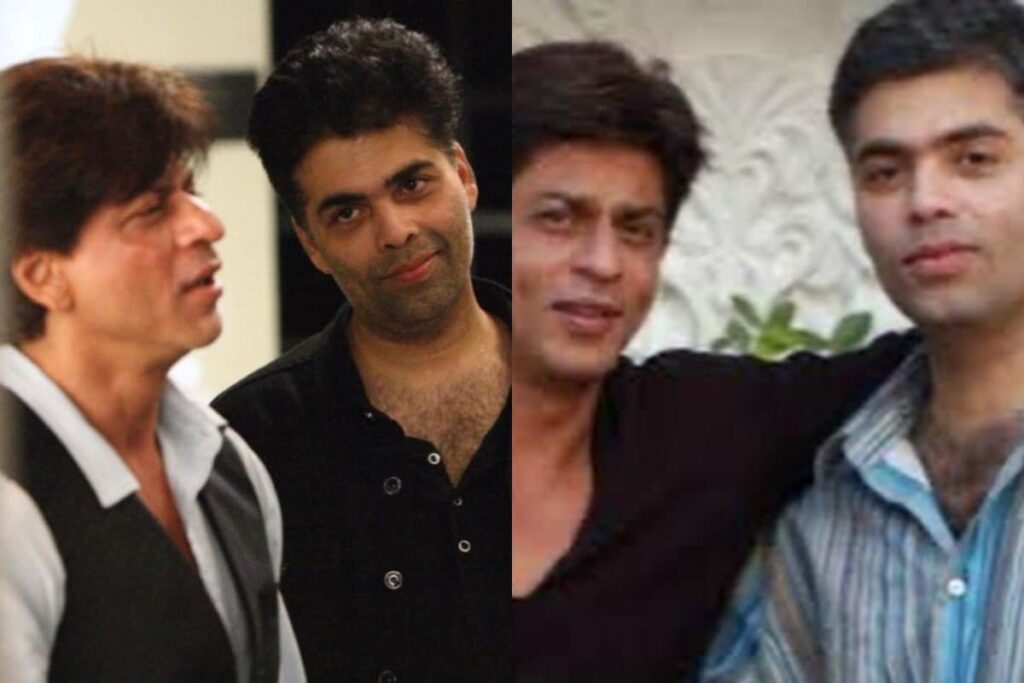Karan Johar Recalls Asking SRK To Unbutton His Shirt During First Meeting: 'He Asked Kaun Hai Ye?'