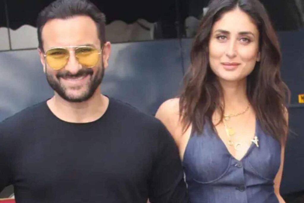 Kareena Kapoor Enjoys A Drive Around Town With Hubby Saif Ali Khan, Takes Selfies With Fans; Watch