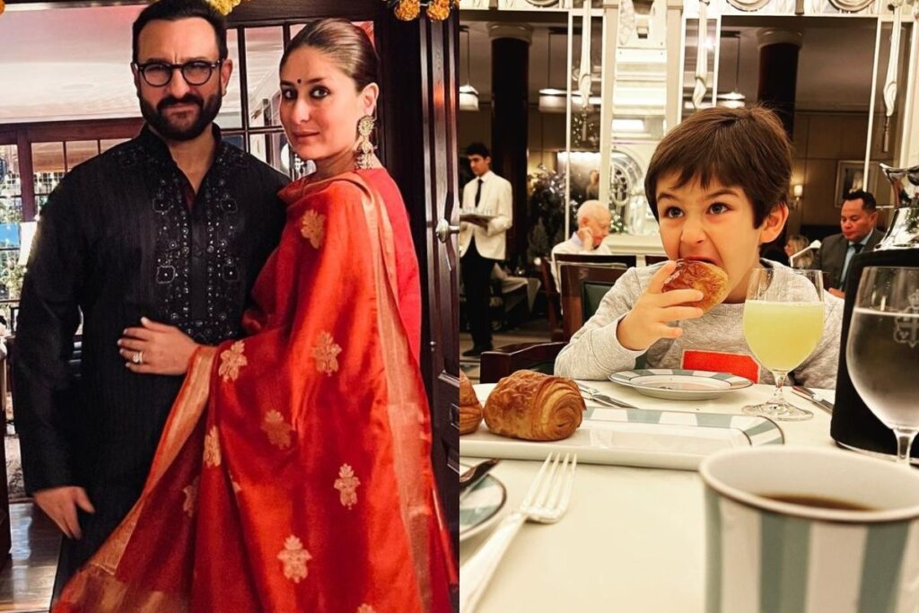Kareena Kapoor BREAKS SILENCE On Taimur's Name Controversy, Says 'I Got Into Shock When...'
