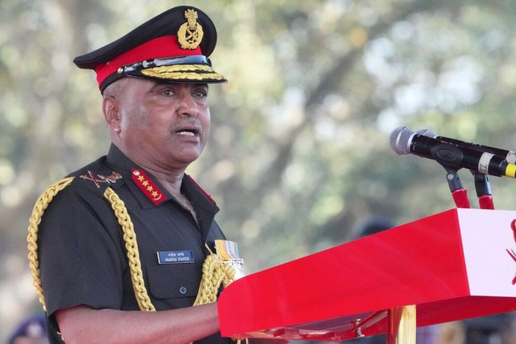 Our Resolute Stand During Eastern Ladakh Standoff Made World Take Notice of Political, Military Resolve of Rising India: Army Chief