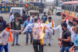 Hundreds of Protestors Detained As Precaution During Karnataka Bandh; No Violence Reported: Police