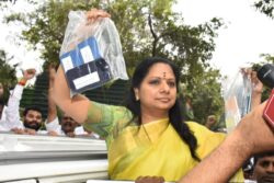 Why No Mention of Women's Quota Bill, BRS MLC Kavitha Asks About Sonia Gandhi's Letter to PM