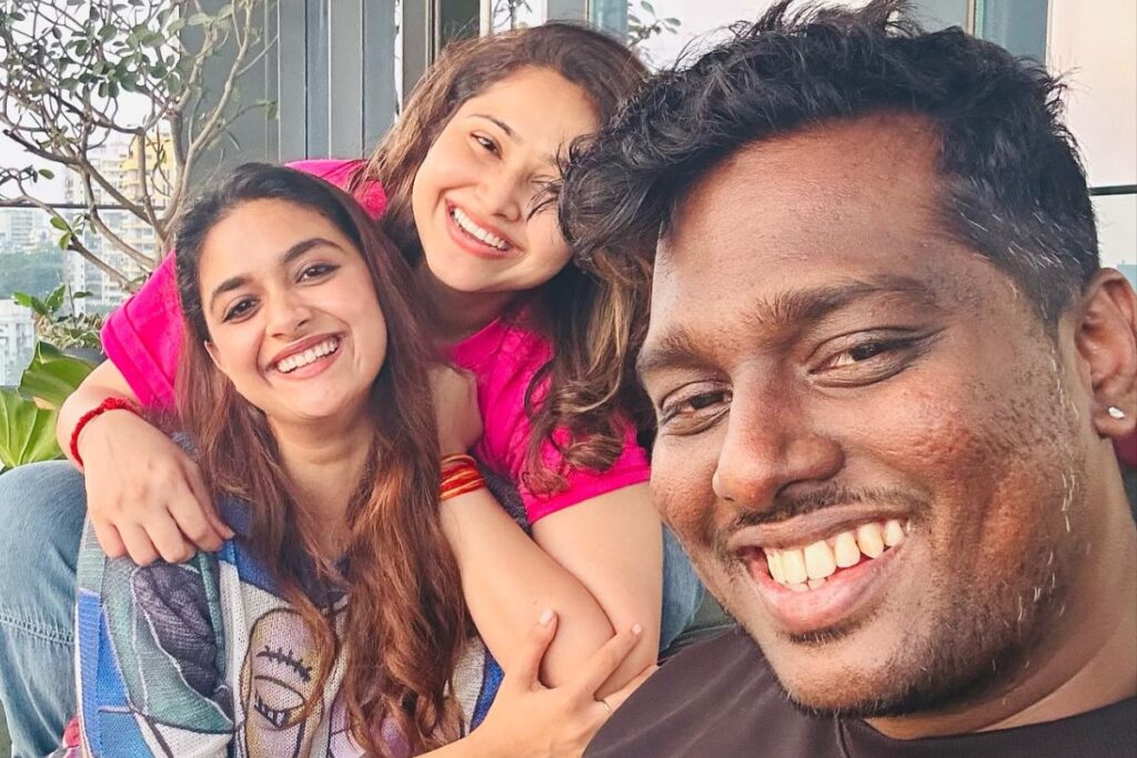 Keerthy Suresh Is 'Team Jawan', Says She Is 'Eager To Watch Shah Rukh Khan On Screen'