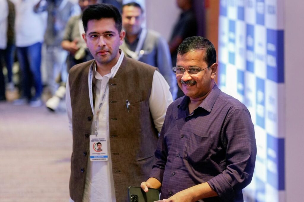 Low Inflation in Delhi Result of Kejriwal's Policies: Raghav Chadha