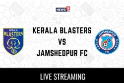 Kerala Blasters vs Jamshedpur FC Live Football Streaming For Indian Super League Match: How to Watch Kerala Blasters vs Jamshedpur FC Coverage on TV And Online