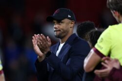 Burnley Boss Vincent Kompany Ignores Manchester United Crisis Talk Ahead Of Premier League Tie