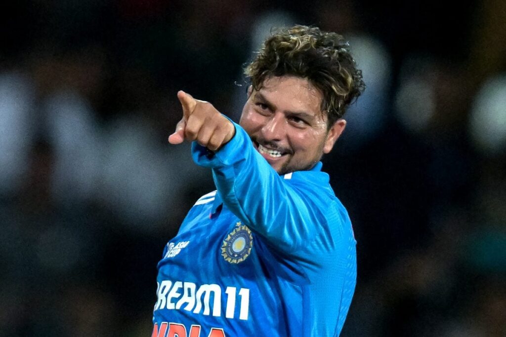 'I Just Read the Wicket, It's Important to Get the Length Right': Kuldeep Yadav Enjoying Fruits of His Labour