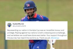 'Thank You All': Kushal Bhurtel's Post After Nepal's Elimination from Asia Cup 2023