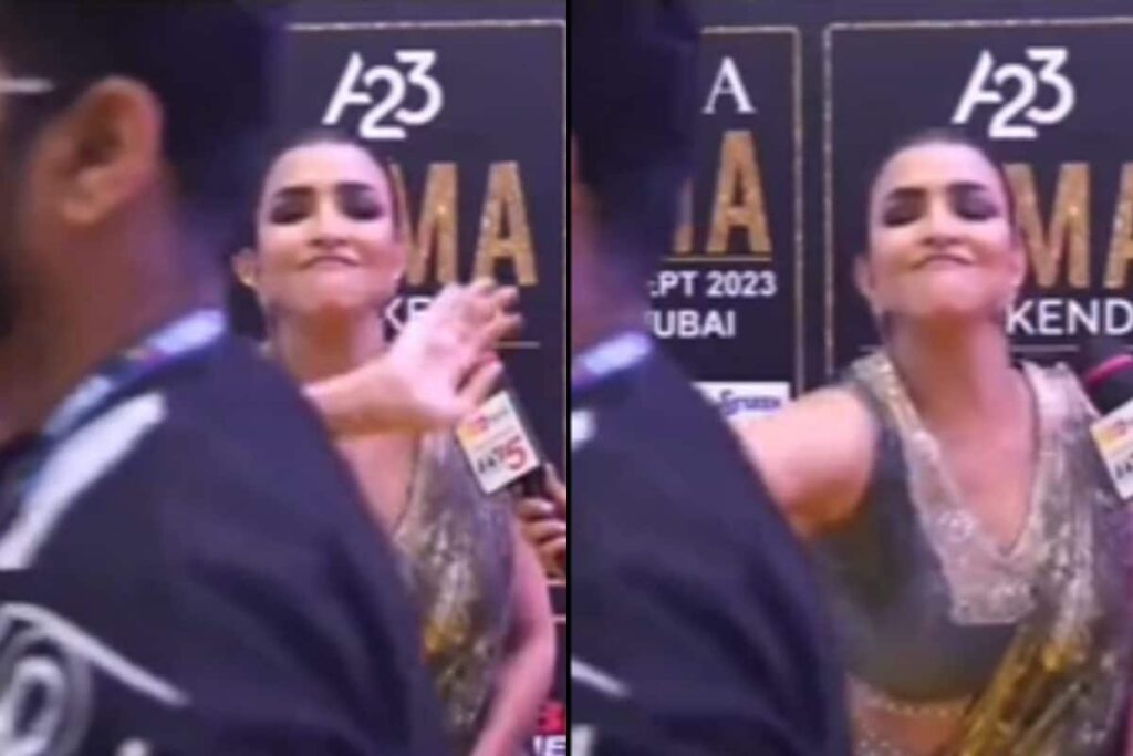 Lakshmi Manchu Justifies Hitting Man at During SIIMA 2023 Interview: 'He Got What He Deserved'