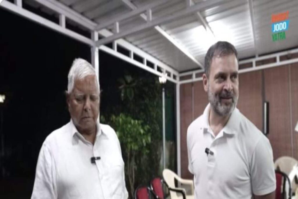 Champaran Mutton, Political Gyan: Rahul on Dinner Meeting With Lalu, Learns 'Secret Recipe' | WATCH