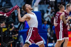 Latvia Goes Through To First Ever FIBA World Cup Quarter-Finals Following Win Against Brazil