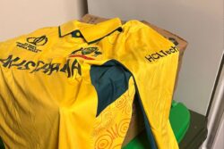 Leaked Australia World Cup Jersey to Feature Major Indian IT Brand Name