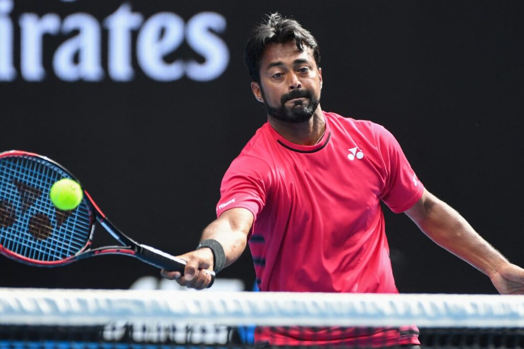 Leander Paes Becomes First Asian Man to Be Nominated as a Player to International Tennis Hall of Fame