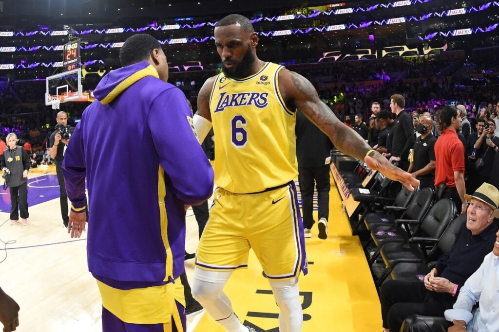 LeBron James Will Have More Support From His Teammates This Season, Says LA Lakers GM Rob Pelinka