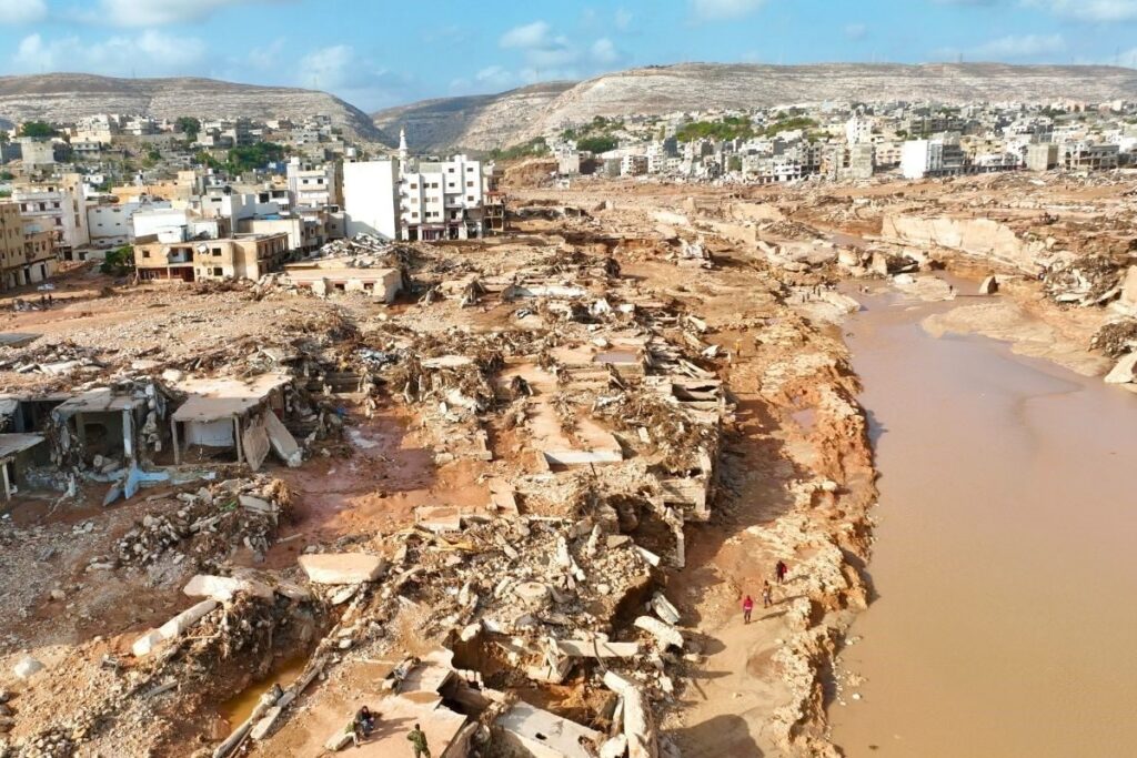 Angry Protests Erupt in Flood-hit Libyan City