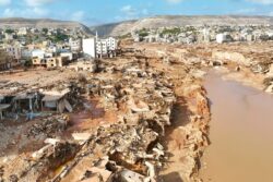 Angry Protests Erupt in Flood-hit Libyan City