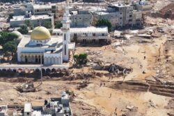 Libya’s Derna Reels from Catastrophic Impact of Tsunami-Sized Flash Flood, Search on for Missing