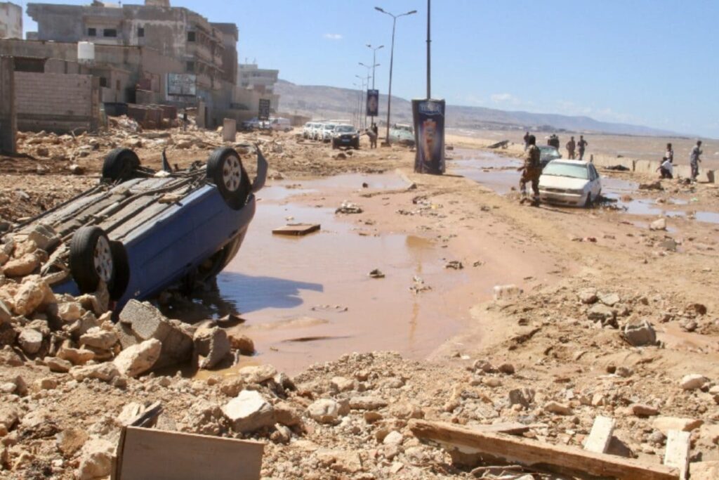 Libya's Deadly Floods: Over 3,000 Deaths, 10,000 missing; What We Know So Far