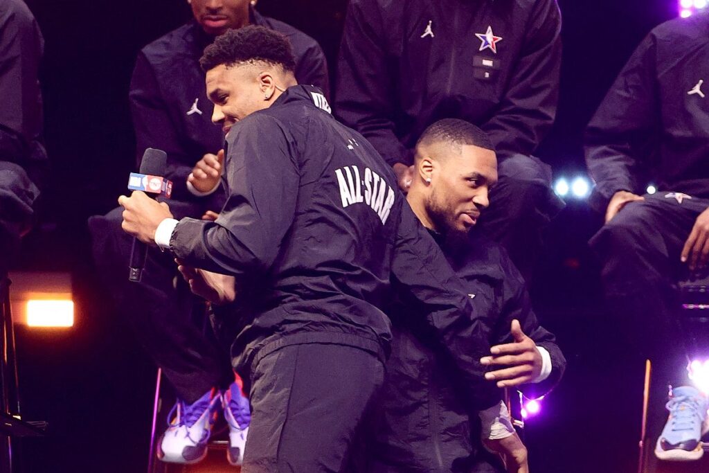 NBA: New Teammates Damian Lillard, Giannis Antetokoumpo Set Sights On Clinching A Championship For Milwaukee This Upcoming Season