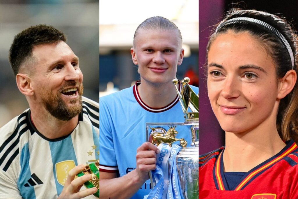 Lionel Messi, Erling Haaland and Aitana Bonmati Lead 2024 Ballon D'or Nominees