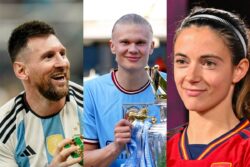 Lionel Messi, Erling Haaland and Aitana Bonmati Lead 2024 Ballon D'or Nominees