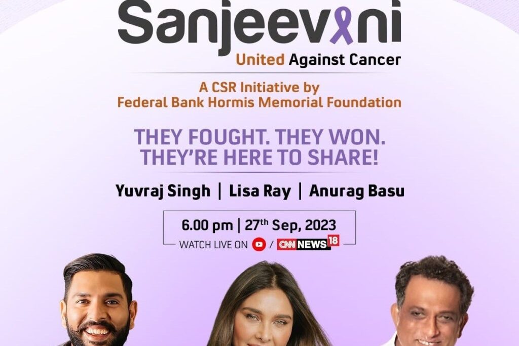 'Prevention Is Better Than Cure': Lisa Ray, Anurag Basu, Yuvraj Singh Share Their Stories at News18's ‘Sanjeevani-United Against Cancer’
