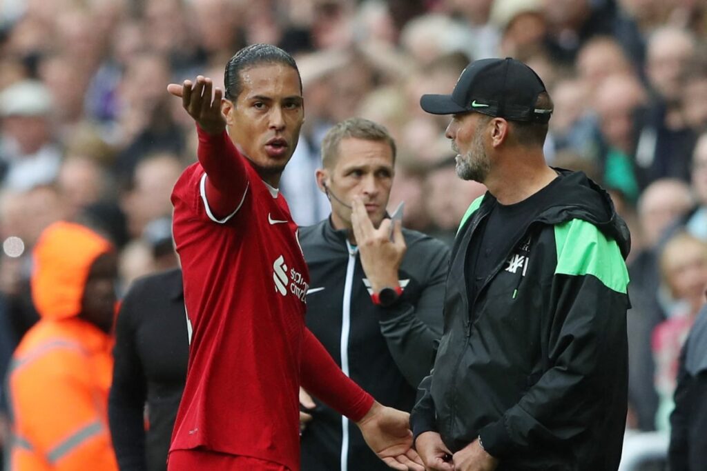 Liverpool's Virgil Van Dijk Banned for an Extra Game After Red Card Row