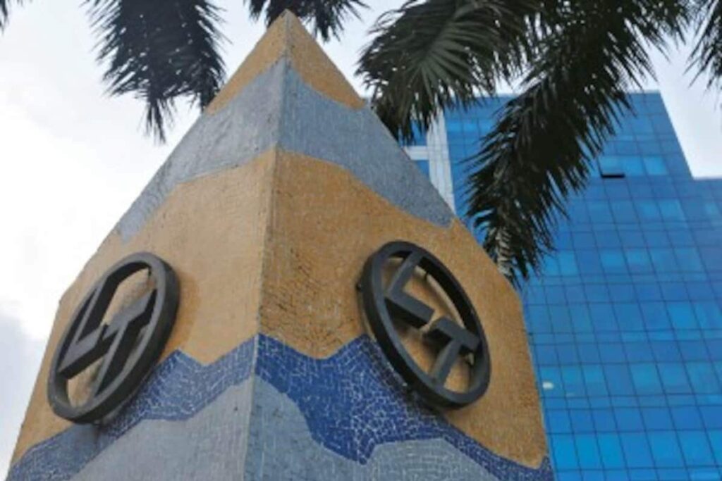 larsen toubro finance share price gains on reports of likely Rs 24,000-crore high new order from Saudi Aramco