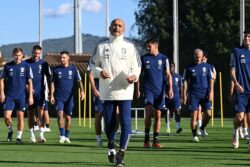 Italy Face World Cup Demons As They Play North Macedonia in Spalletti's Debut