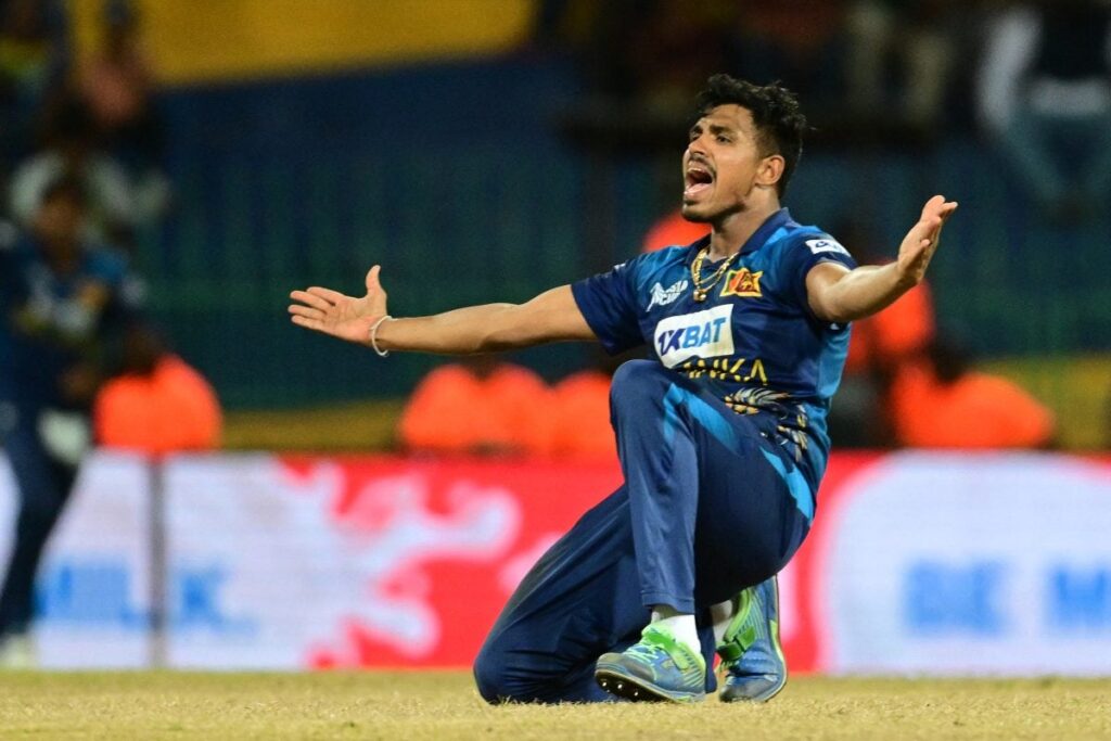 Blow to Sri Lanka Ahead of Asia Cup Final vs India as Star Spinner Maheesh Theekshana Ruled Out